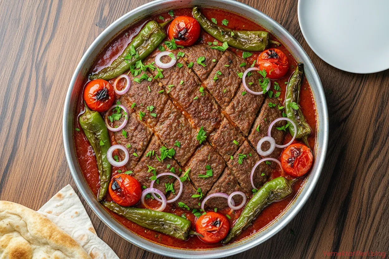 Gerçek Hatay Usulü Tepsi Kebabı Tarifi: Fırın Lezzetiyle Mükemmel Sonuç