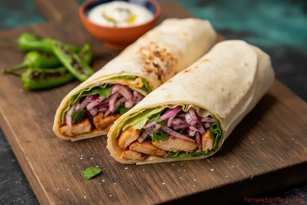 Gerçek Lokanta Lezzeti: Orijinal Tavuk Dürüm Tarifi