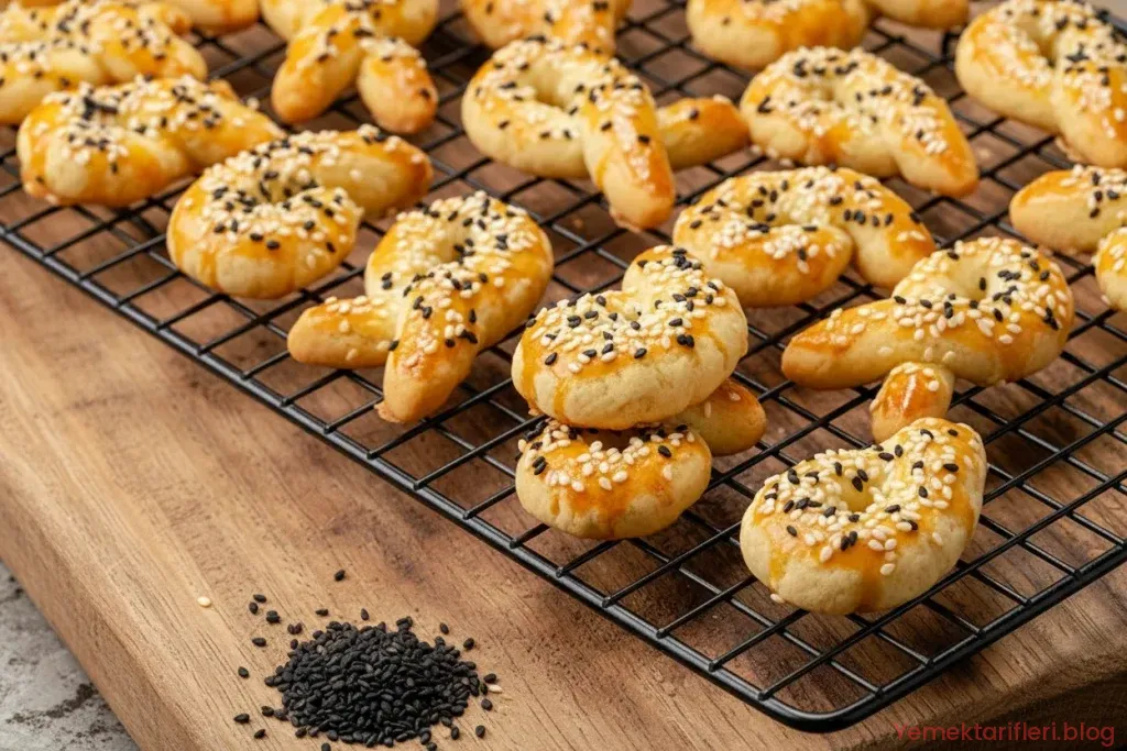 Pastane Usulü Sirkeli Tuzlu Kurabiye Tarifi: Ağızda Dağılan Geleneksel Lezzet