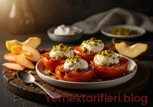 Ayva Tatlısı Nasıl Yapılır? Kaymaklı, Tam Kıvamında Geleneksel Ayva Tatlısı Tarifi