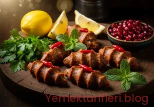 Gerçek Adana Usulü Etli Çiğ Köfte Tarifi | Tam Kıvamında Yoğurma Teknikleri