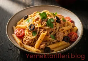 5 Dakikada Hazır: En Hızlı ve Pratik Ton Balıklı Makarna Tarifi