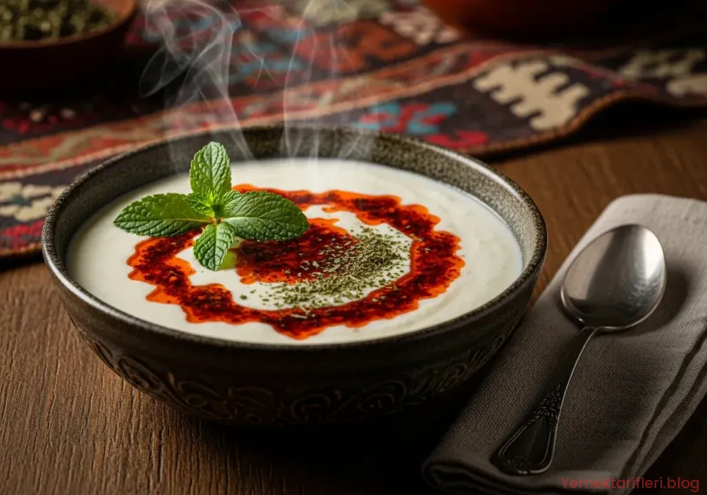 Gerçek Yayla Çorbası Tarifi: Terbiyeli, Kolay ve Tam Kıvamında
